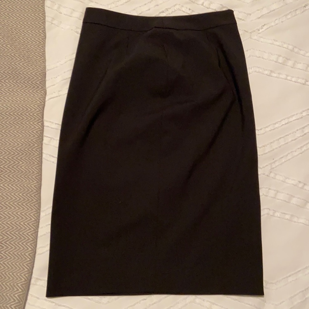 Black Hugo Boss pencil skirt